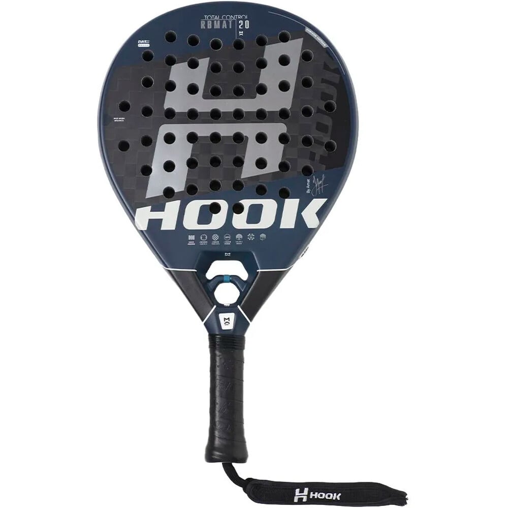 Hook Padel rbmat total control pala pádel adulto