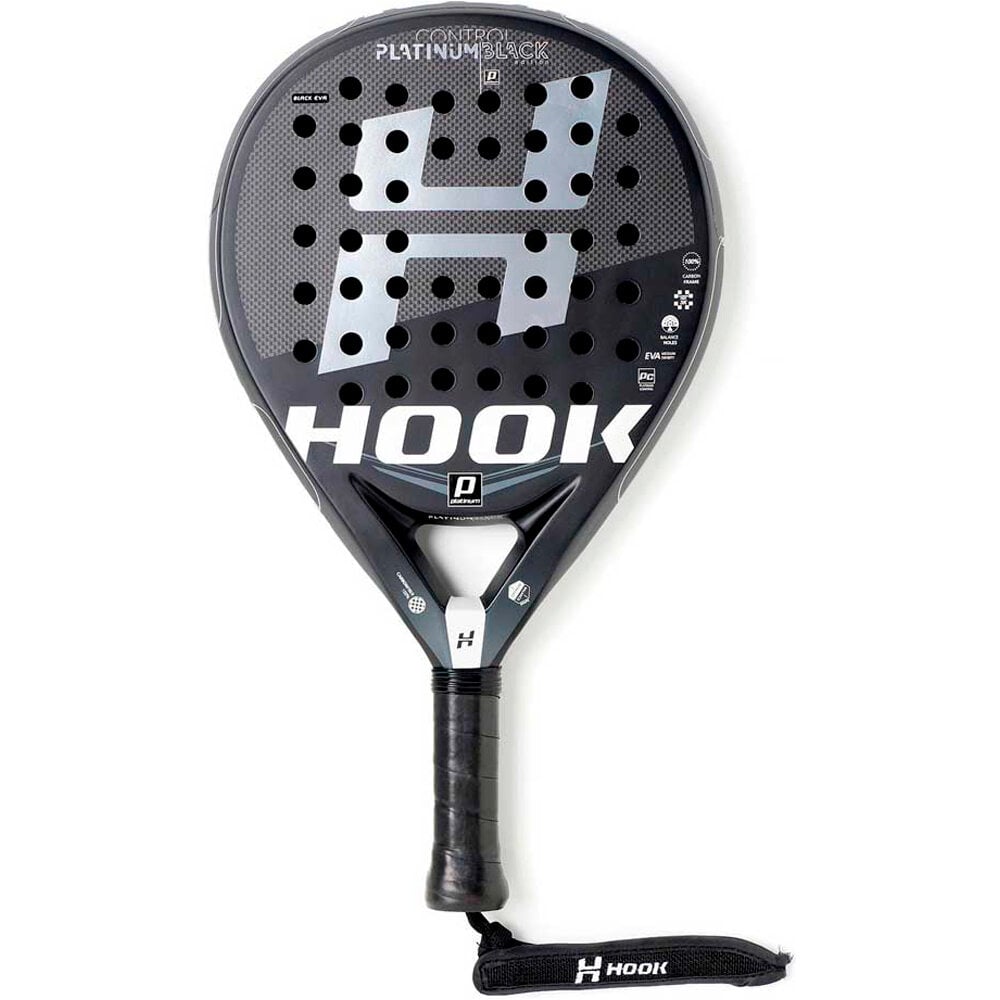 Hook Padel platinum pala pádel adulto