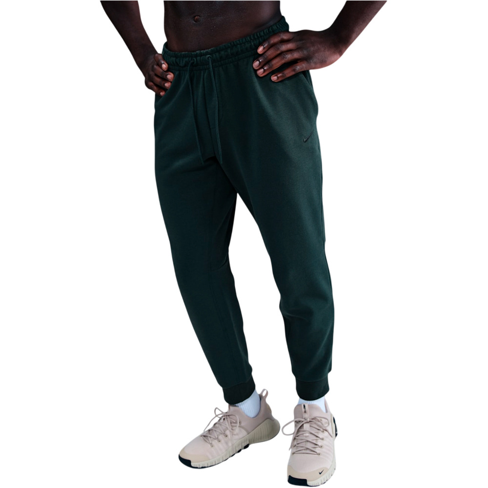 Dri-fit uv primary pantalón hombre Verde (L)