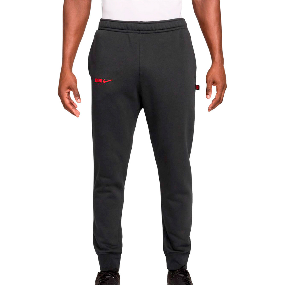 Atletico de madrid sportswear club pantalón hombre Negro (M)