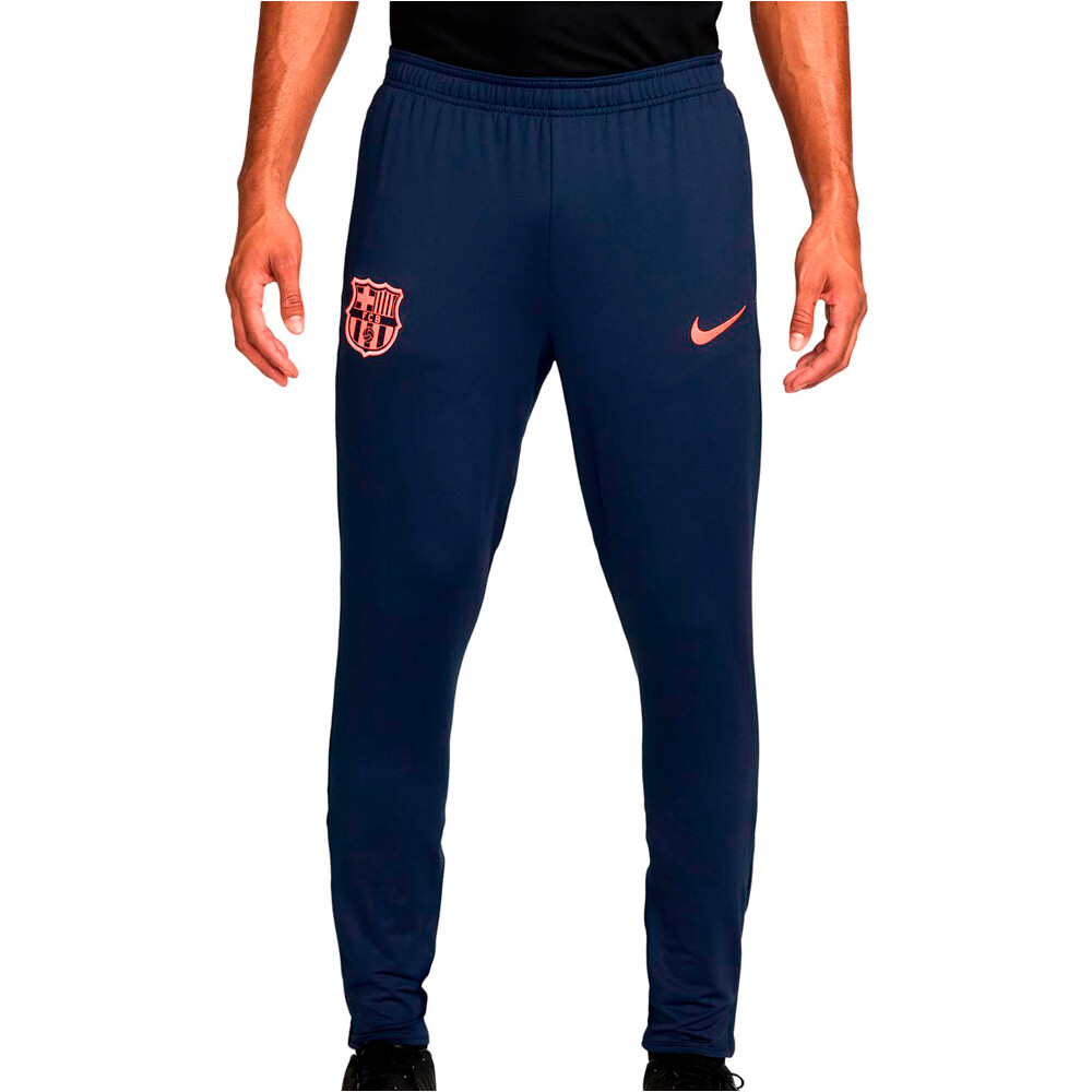 Barcelona 25/26 entrenamiento pantalón hombre Marino (S)