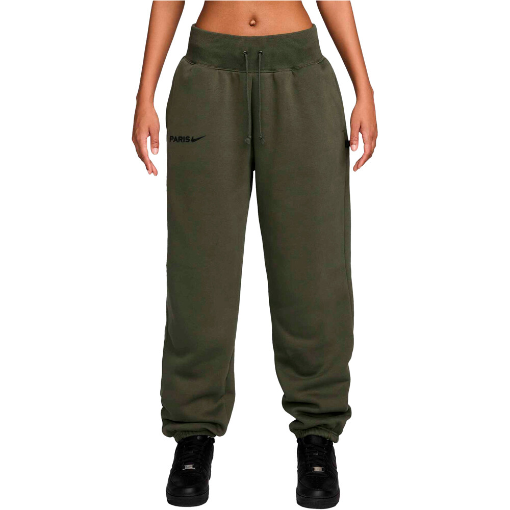 Psg sportswear phoenix pantalón mujer Verde (XL)