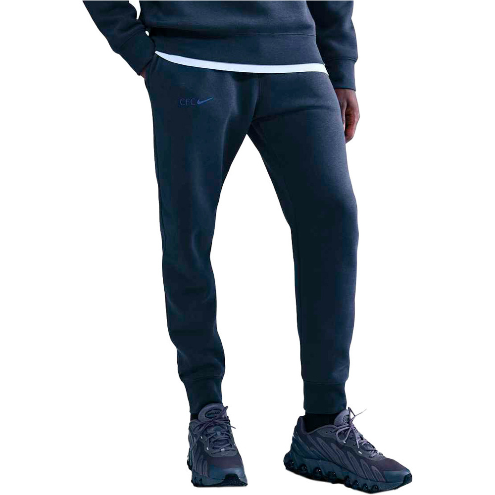 Chelsea 25/26 pantalón hombre Azul (XS)