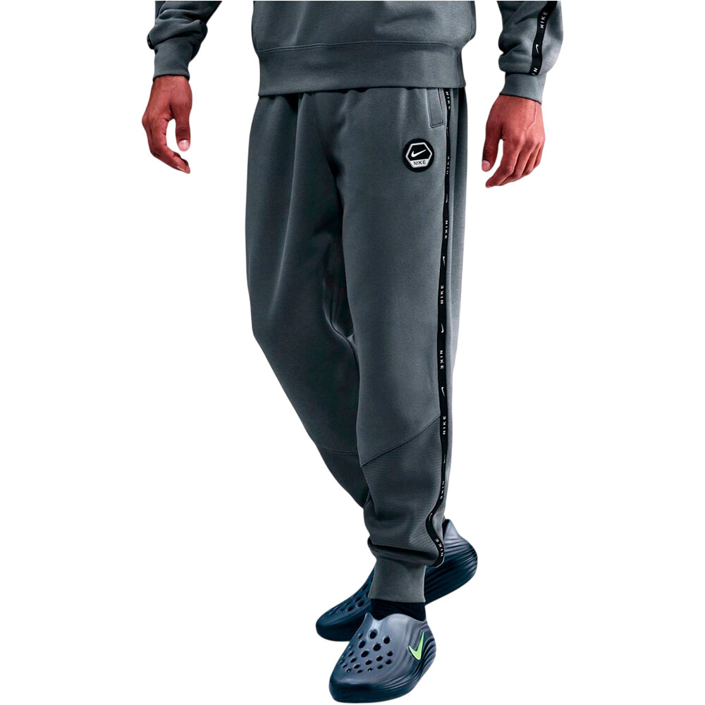 Sportswear club pantalón hombre Gris (M)