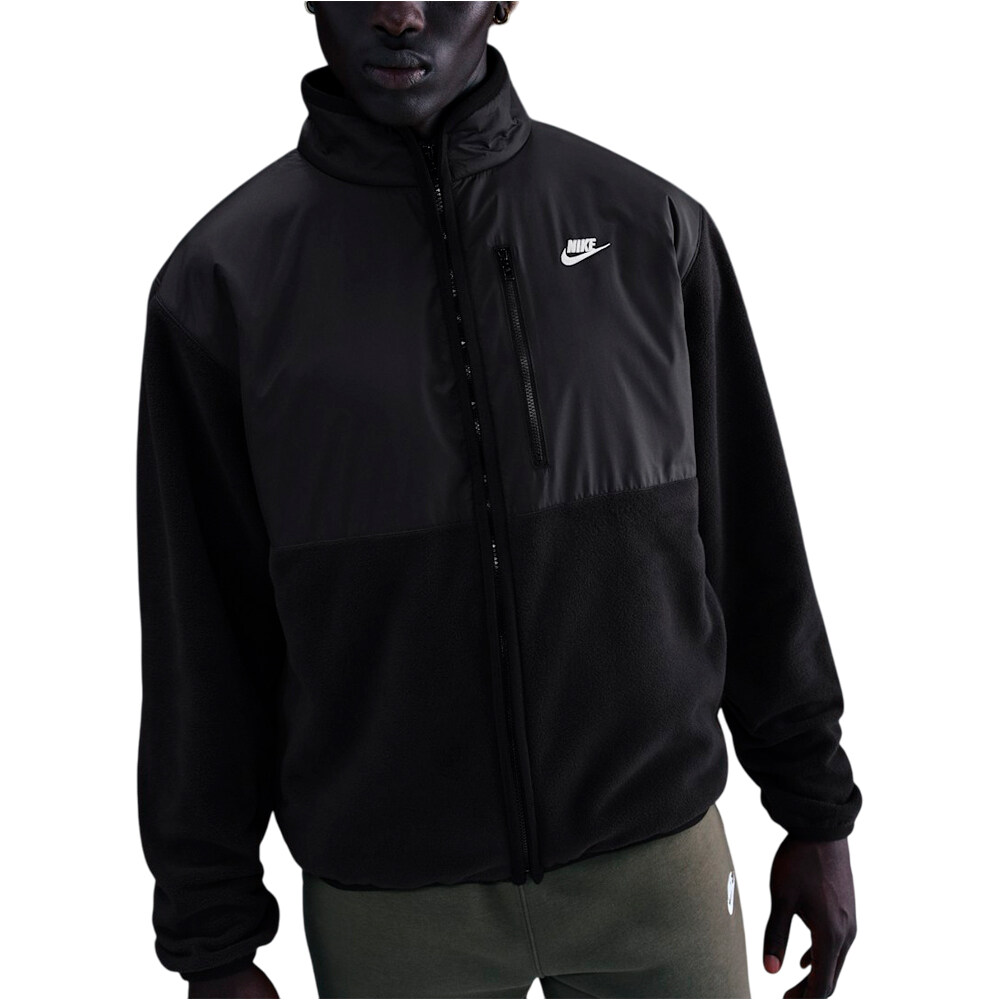 Sportswear club chaquetas hombre Negro (S)