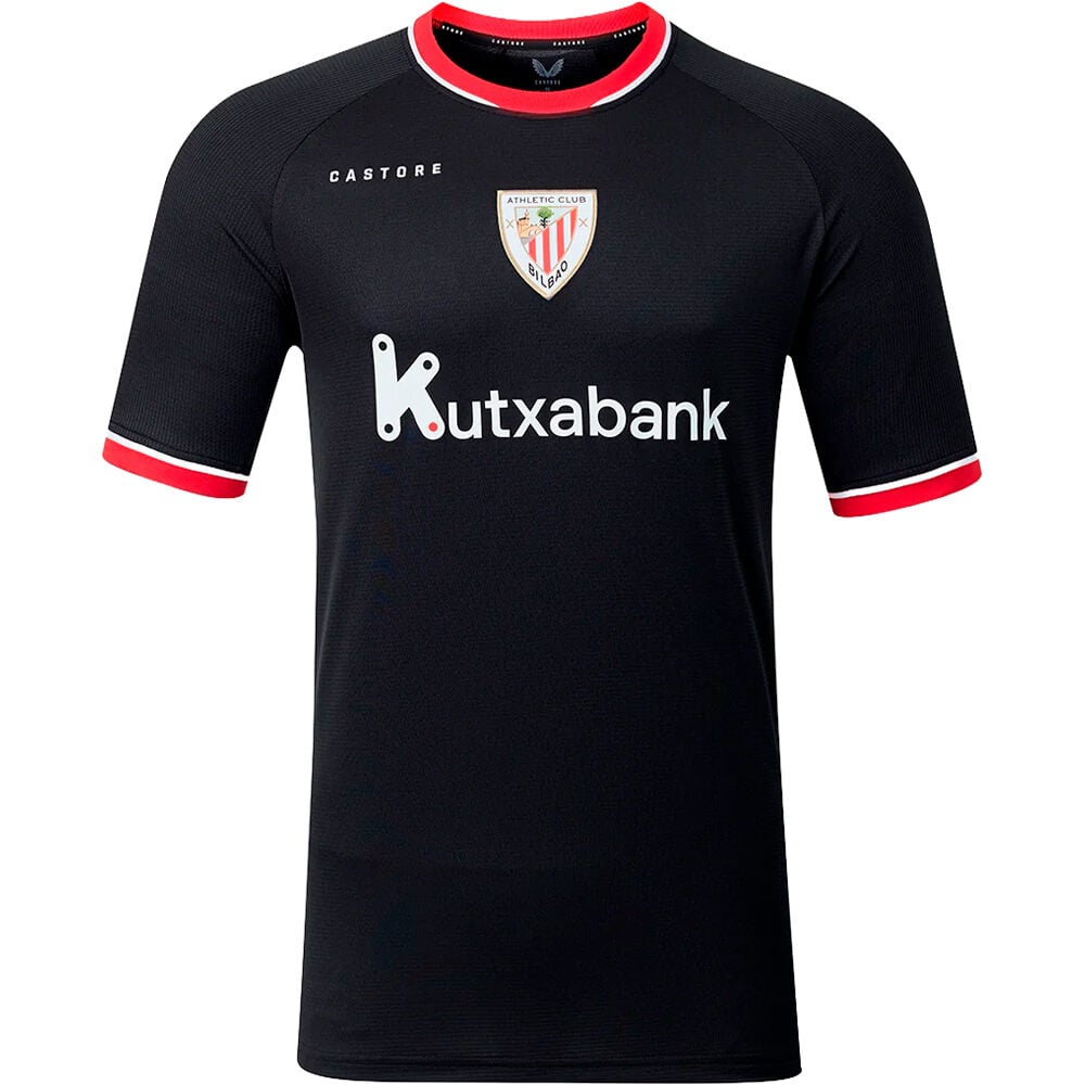 Athletic club de bilbao 26/27 segunda equipacion camiseta de fútbol oficiales Negro (S)