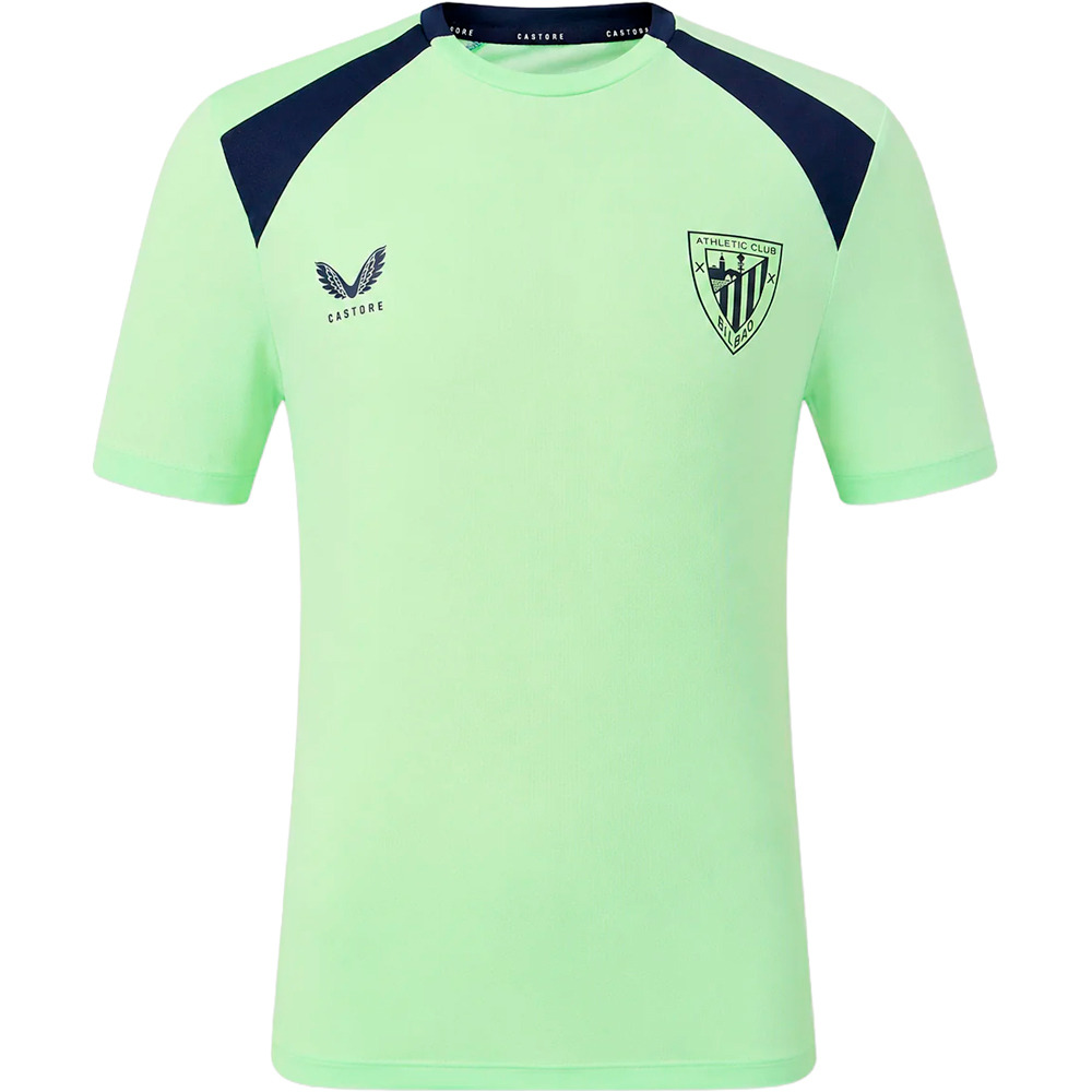 Castore athletic club de bilbao 26/27 entrenamiento camiseta de fútbol oficiales