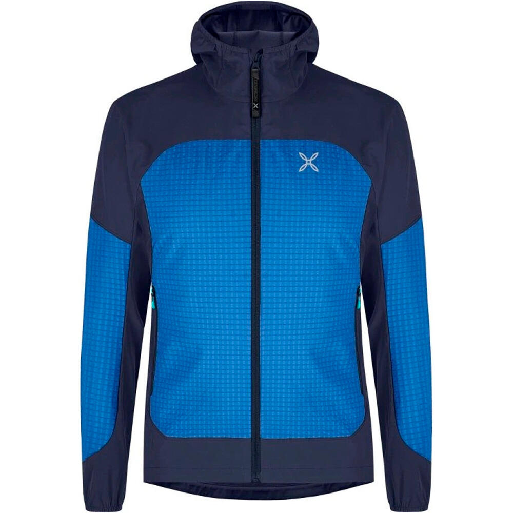 Seed chaqueta impermeable hombre Azul (XL)
