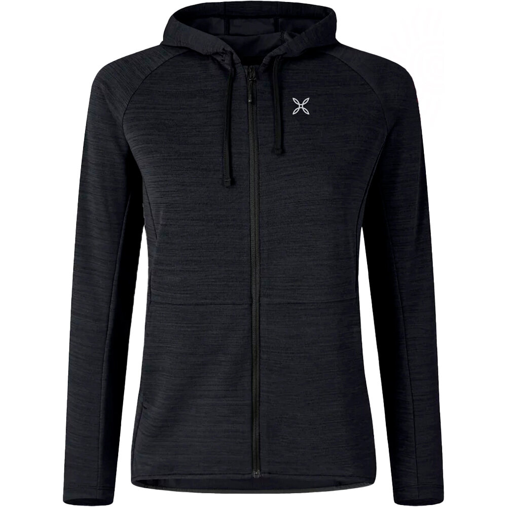 Timeless maglia Sudaderas Montaña Mujer Gris (XL)