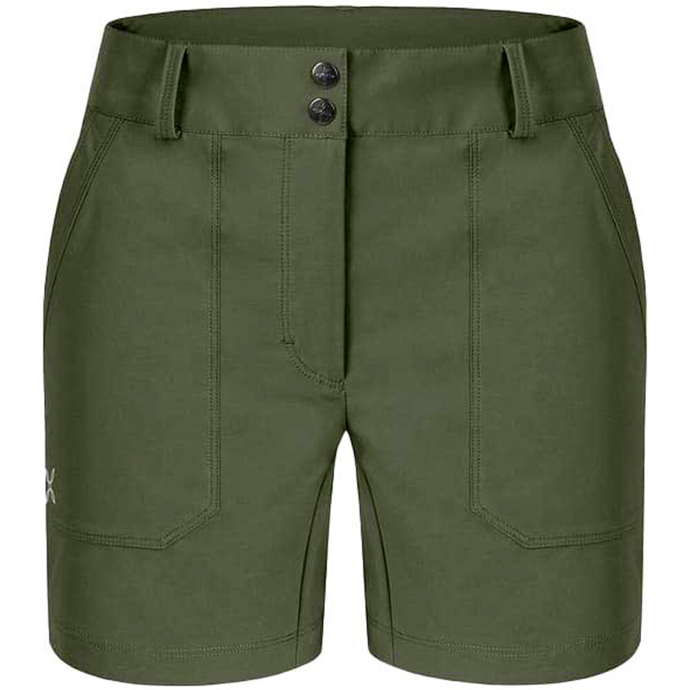 Sarzana pantalón corto montaña mujer Verde