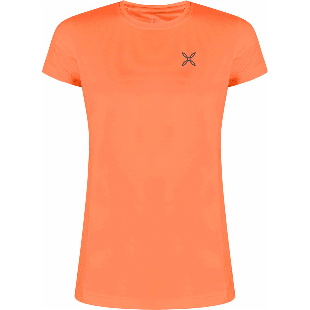Montura delta mix camiseta montaña manga corta mujer