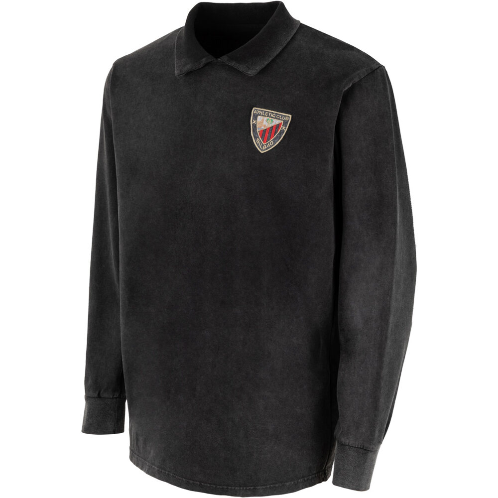 Retro portero camiseta de fútbol oficiales Negro (XXXL)