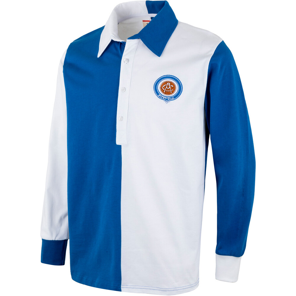 Retro lehena camiseta de fĂștbol oficiales Azul (S)