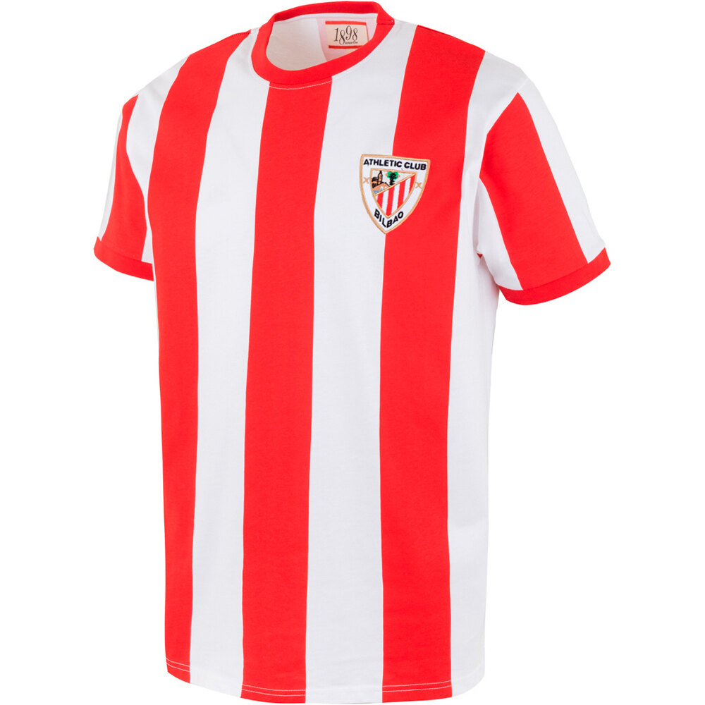 Retro txapelduna camiseta de fútbol oficiales Rojo (L)