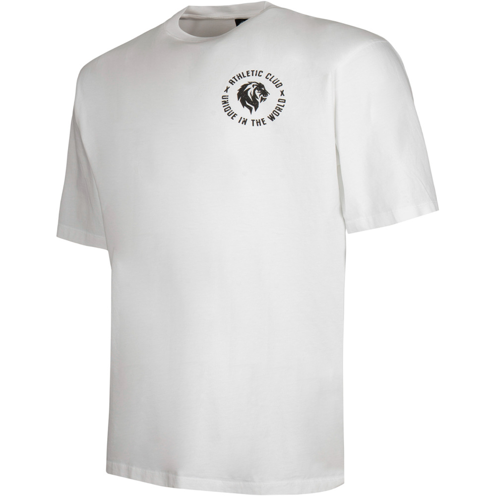 Unique in the world camiseta de fútbol oficiales Blanco (L)