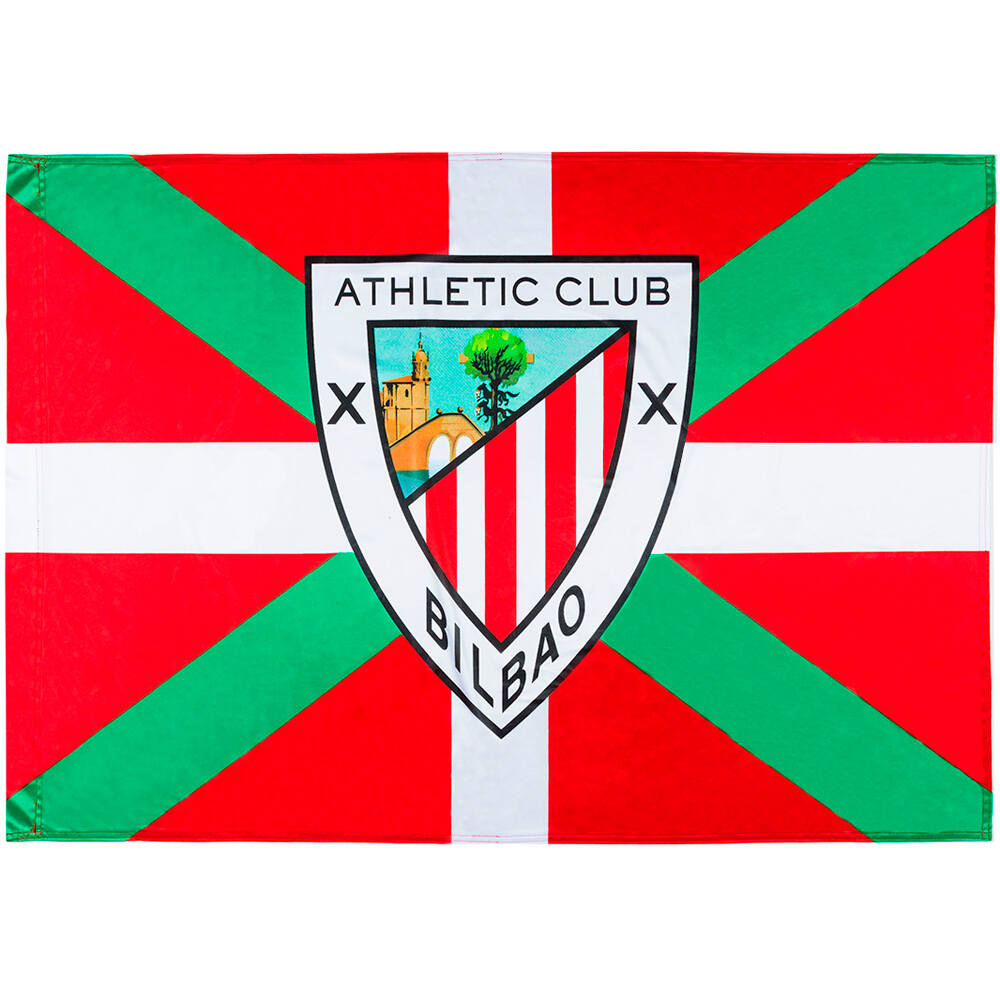 Athletic Club ikurrina escudo merchandaising equipos de fútbol oficiales
