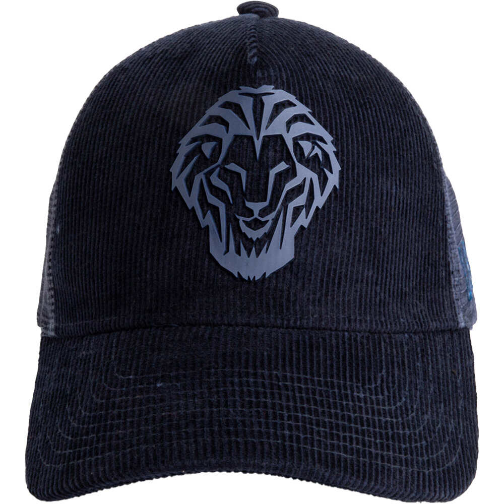 Pana leon tonal gorras fĂștbol Azul (UNICA)