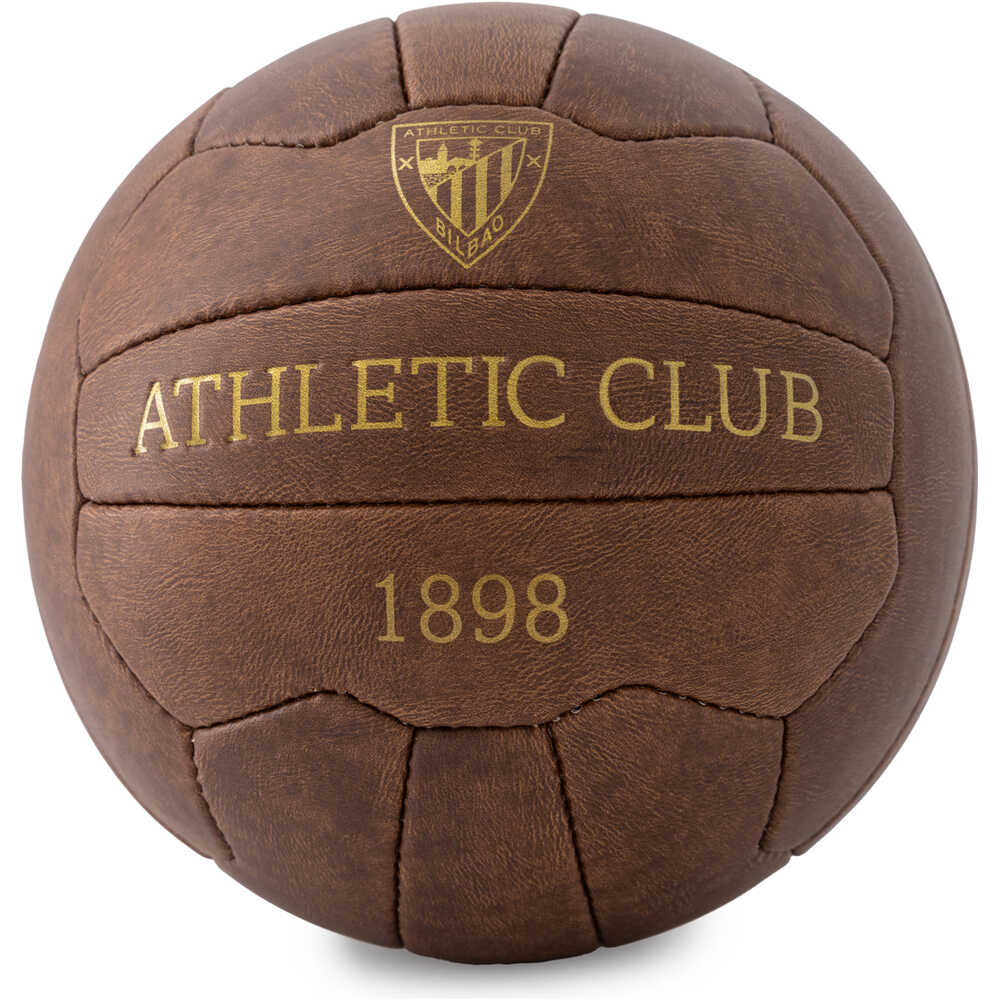 Retro historico balon fútbol Marron (UNICA)