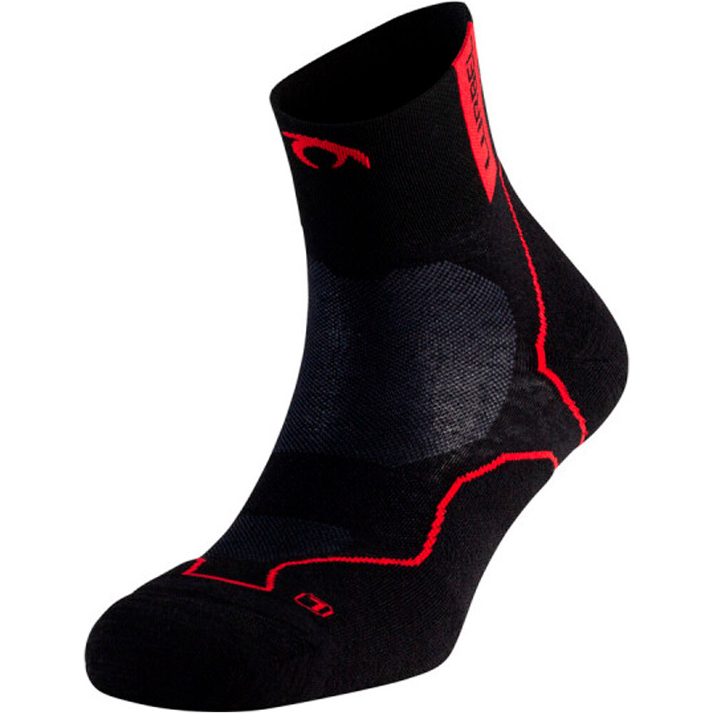 Desafio three calcetines running Negro