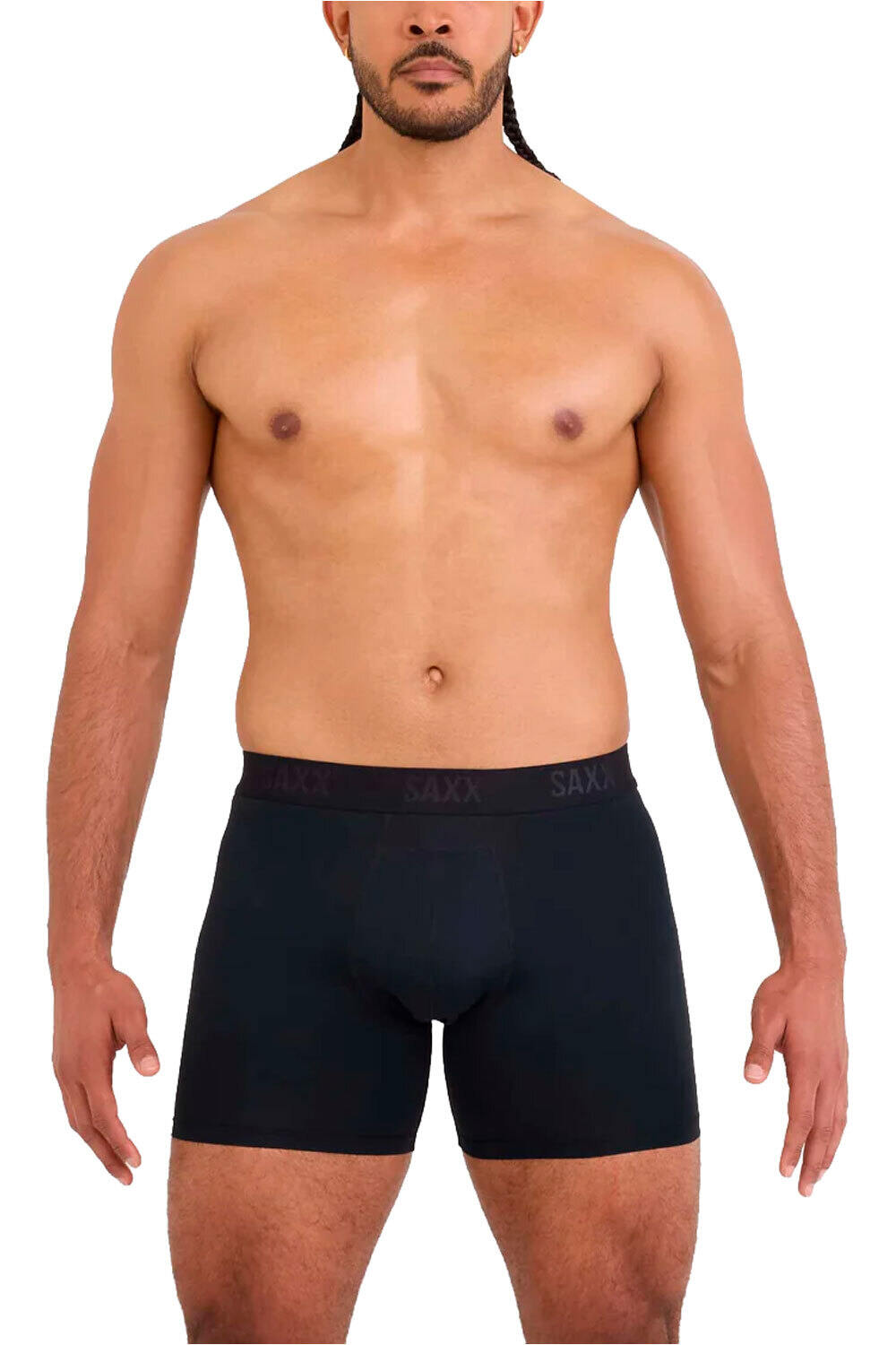 Smooth flex light compression calzoncillo térmico Negro (M)