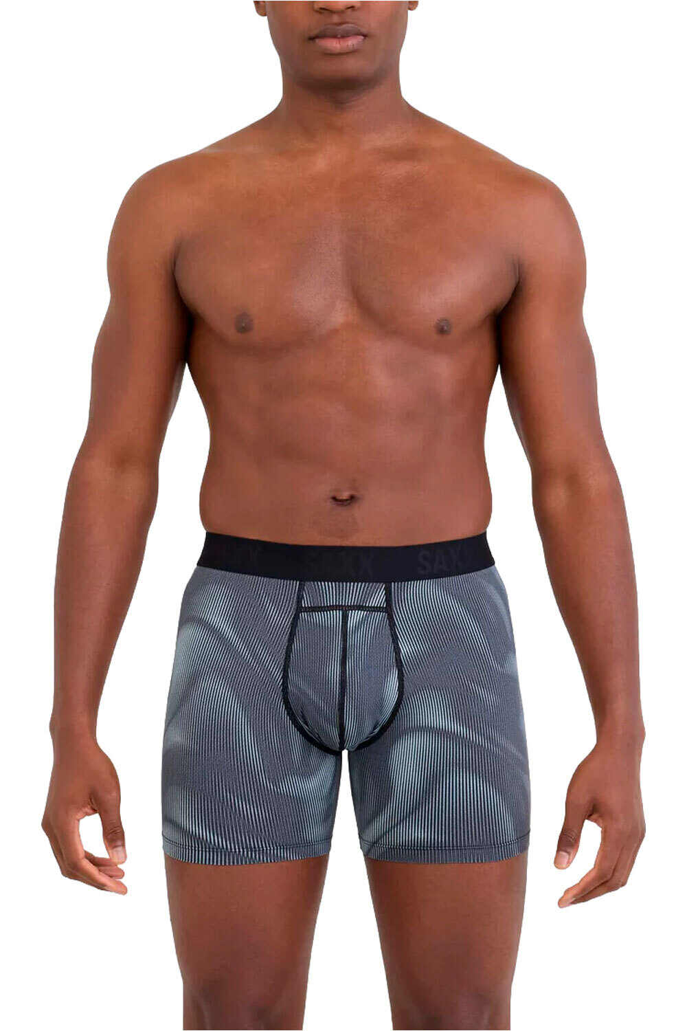 Smooth flex light compression calzoncillo térmico Gris