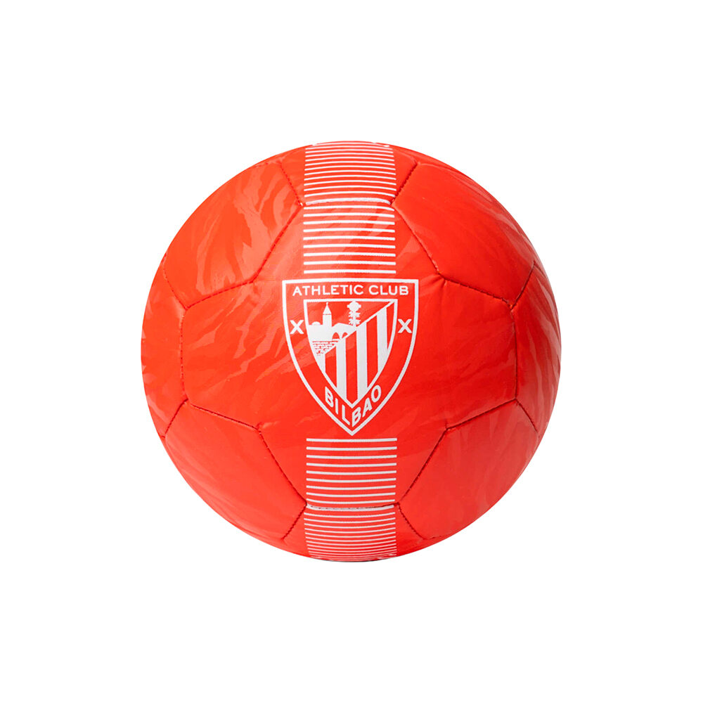 Unique in the world mini balon fútbol Rojo (1)