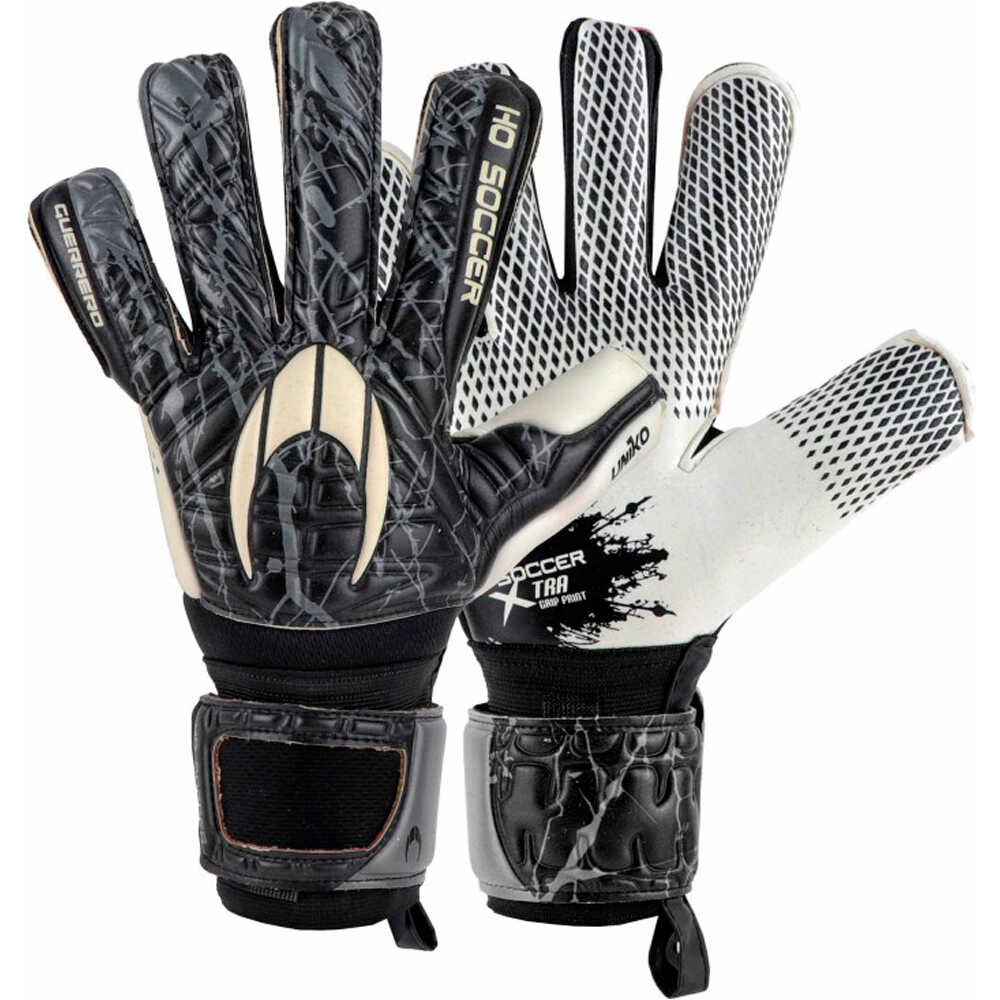 Guerrero uniko rn guantes portero Gris (9)