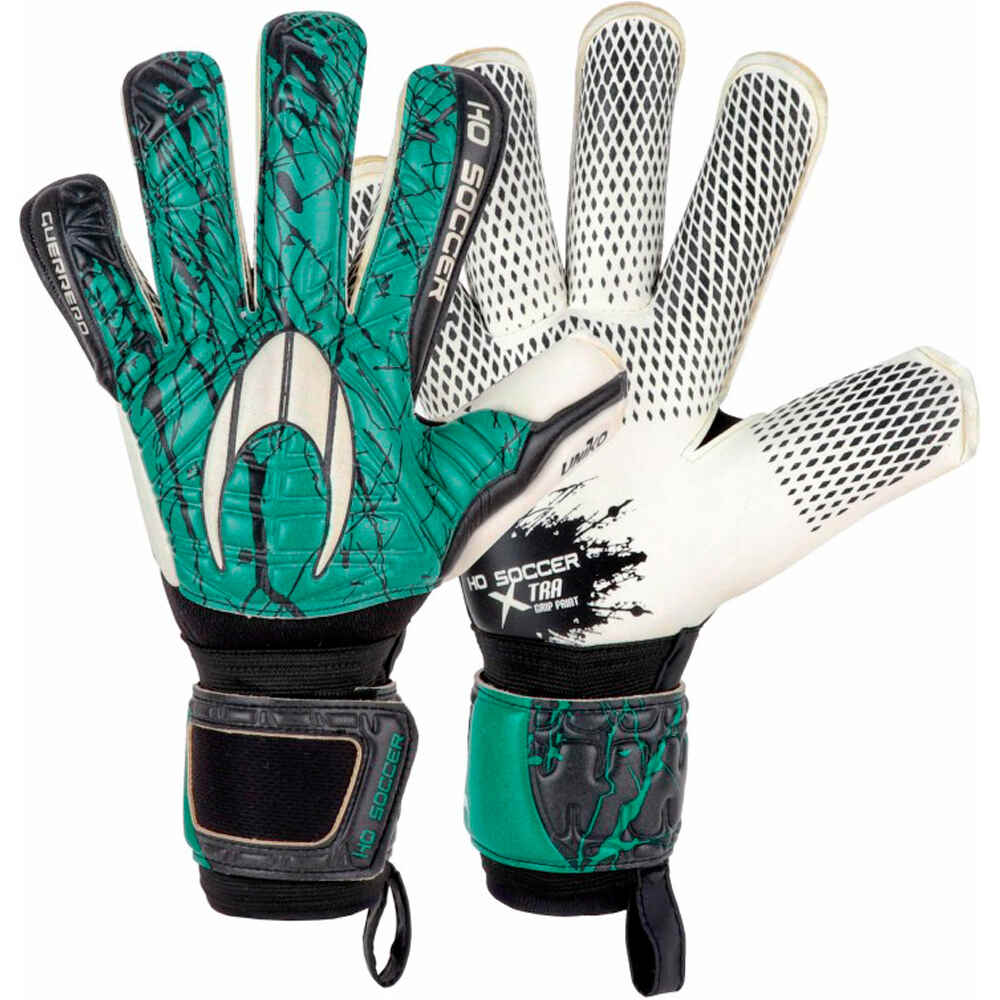 Guerrero uniko rf guantes portero Verde (11)