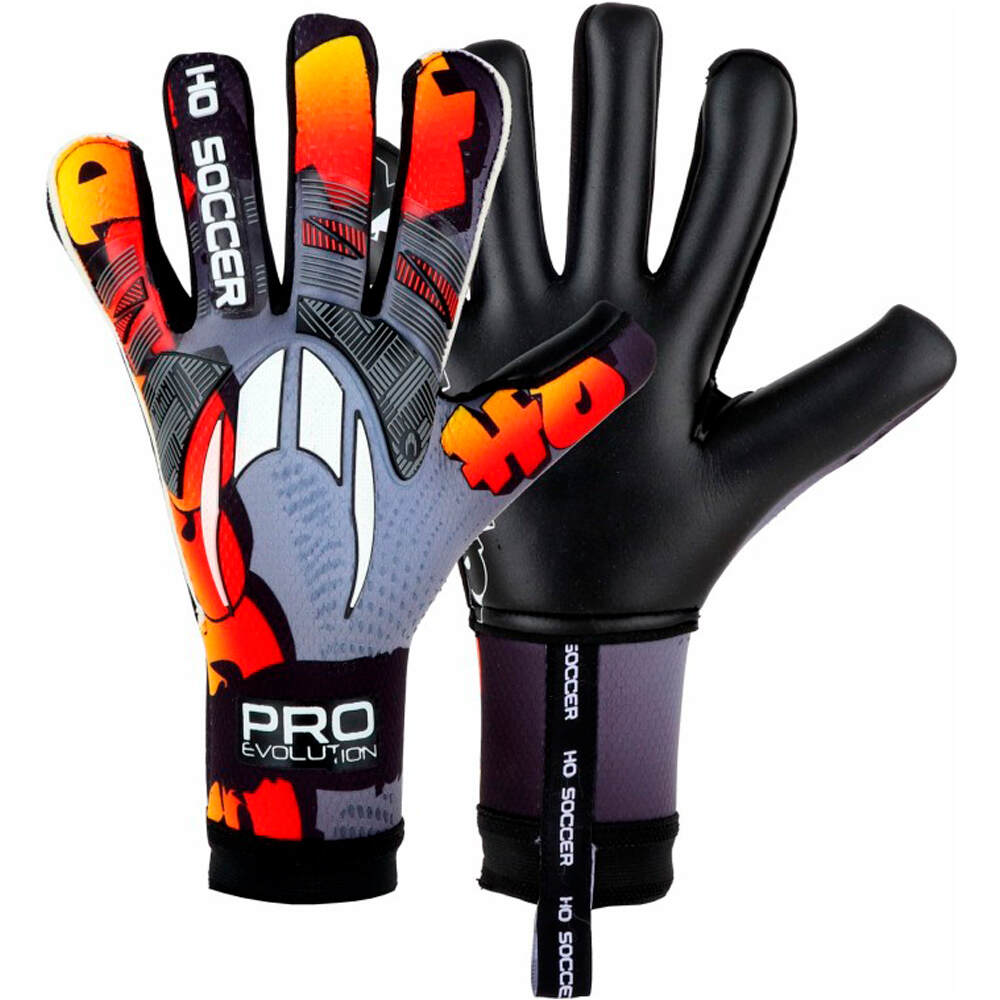 Pro evolution graffiti rn guantes portero Negro (7,5)