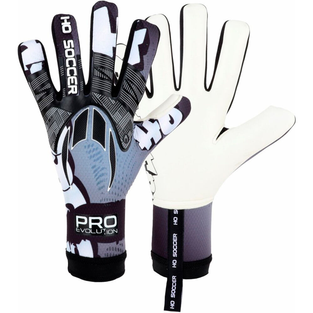 Pro evolution graffiti ng guantes portero Blanco (9)