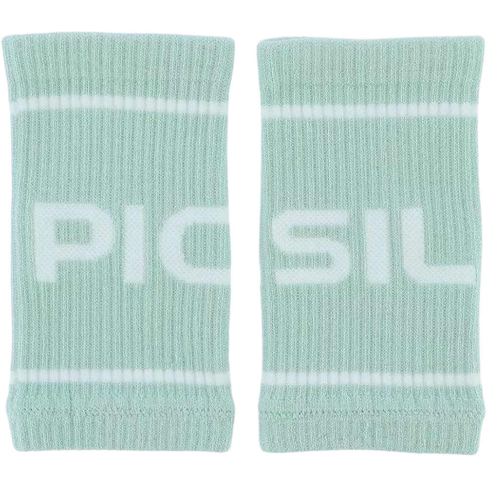 Picsil cotton wristband grips sage muñequera