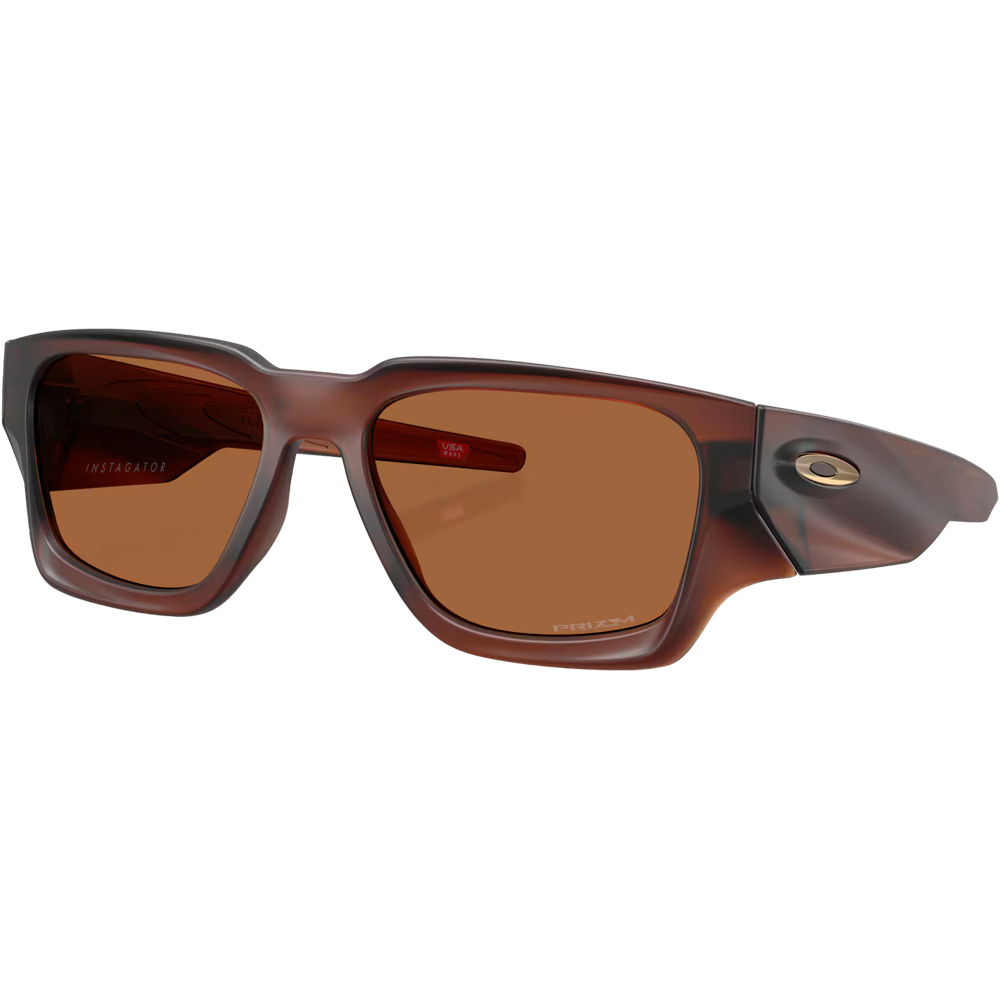 Oakley instagator matte rootbeer gafas deportivas