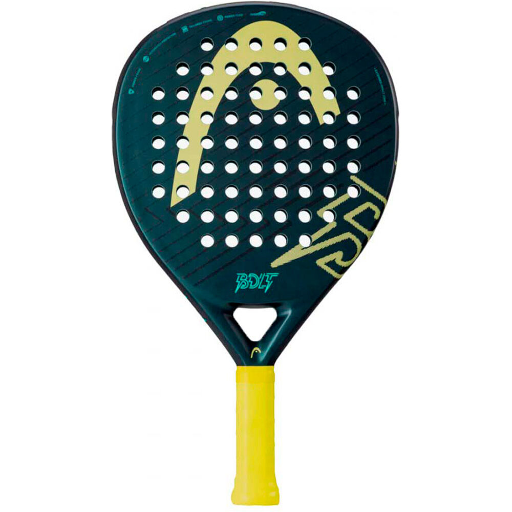 Bolt 2025 pala pádel adulto Blanco (UNICA)