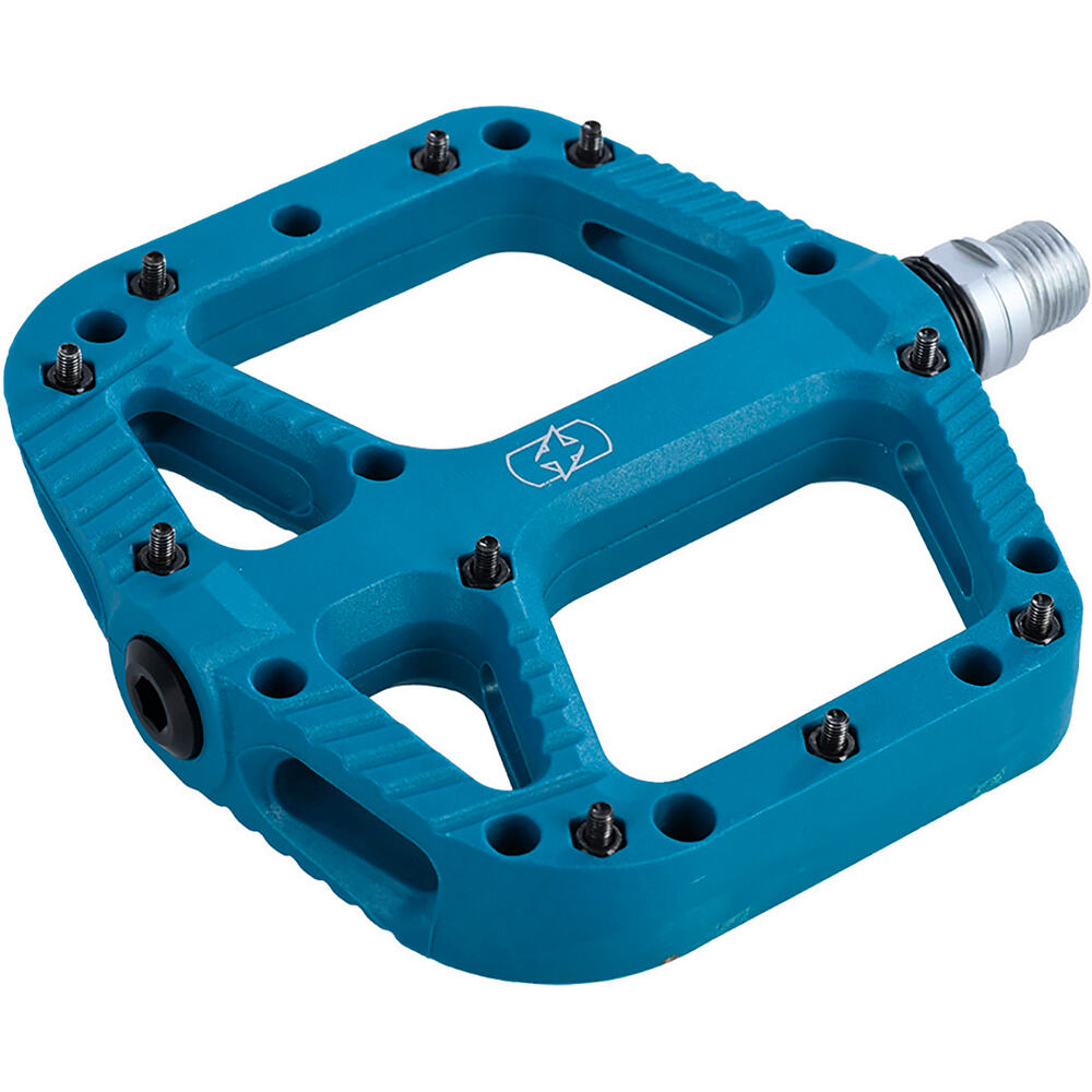 Loam 20 nylon pedales plataforma Azul (UNICA)