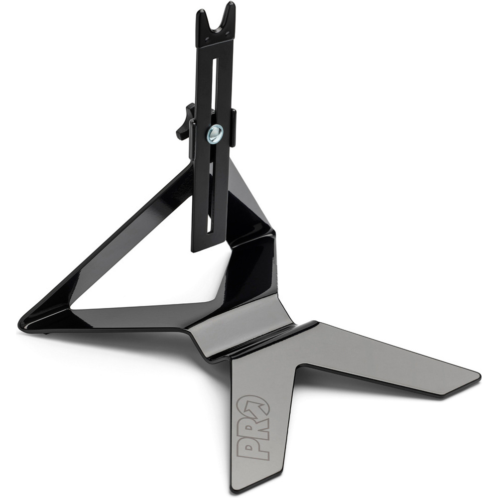 Bikestand adjustable portabicicletas y soportes para bicicletas Negro (UNICA)