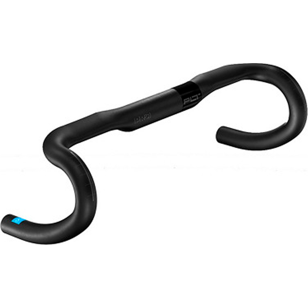 Handlebar plt ergo 36cm/318mm manillar carretera Negro (UNICA)