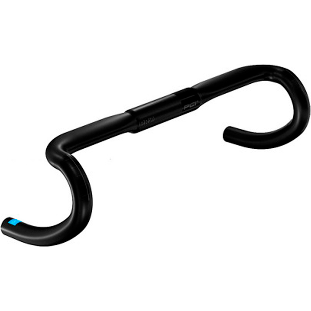 Handlebar plt carbon 42cm/318mm manillar carretera Negro (UNICA)