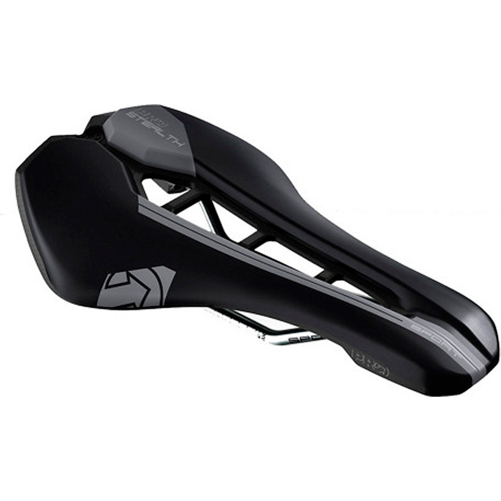 Saddle stealth sport 142mm sillĂn bicicleta Negro (UNICA)
