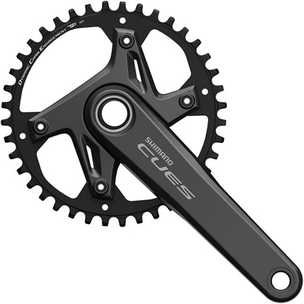 Crankset 9/10/11-speed 40t 165mm bielas carretera (UNICA)