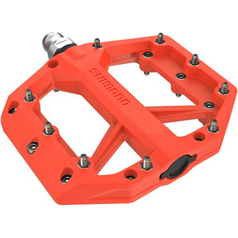 Pedal flat for bmx/dh pedales plataforma Rojo (UNICA)