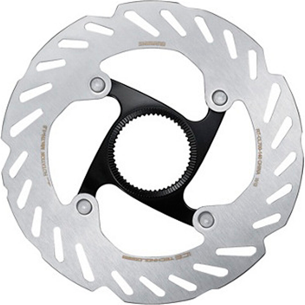 Rotor 140mm lock ext pastillas discos y accesorios freno (UNICA)