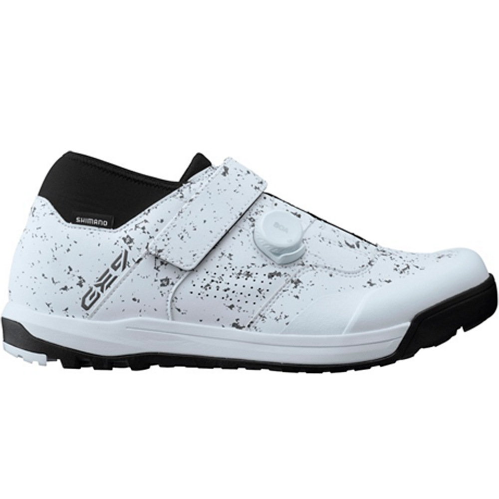 Bicycle shoes ge900hs zapatillas mtb Blanco (40)