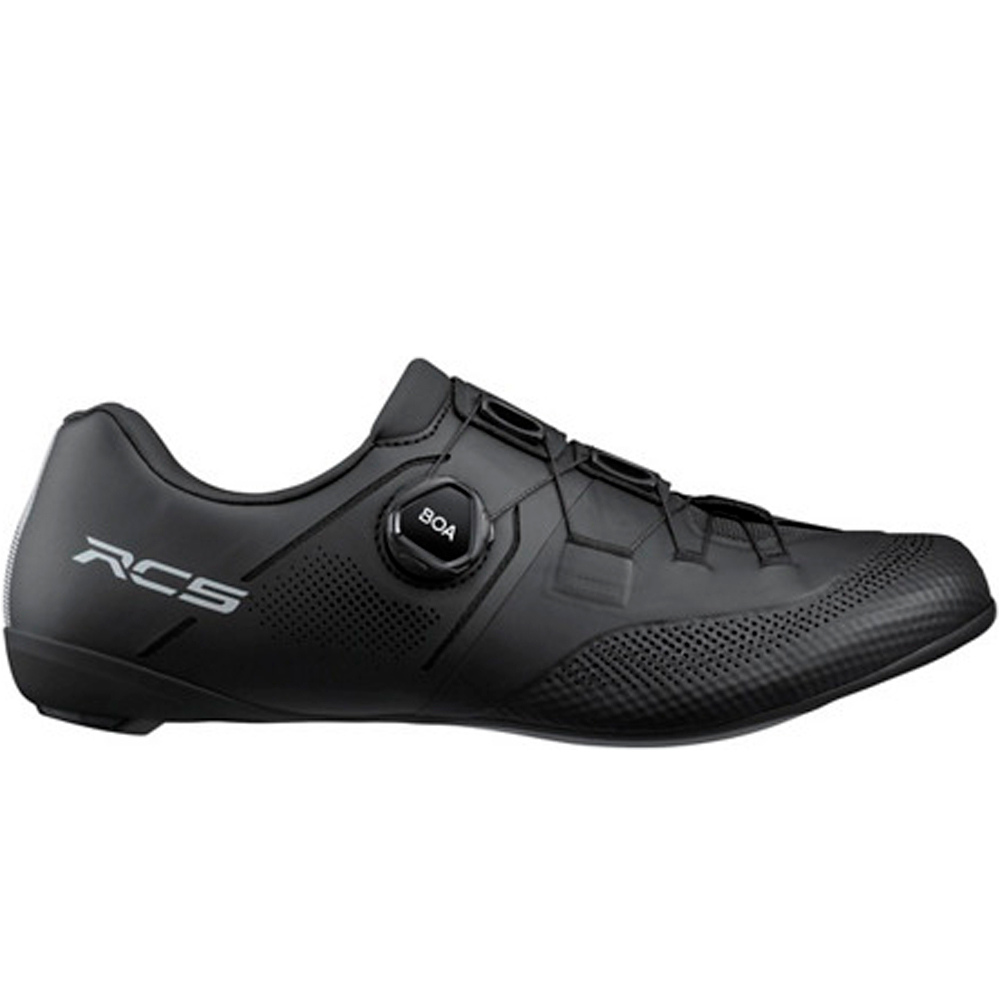 Bicycle shoes rc503 zapatillas ciclismo carretera Negro (41)