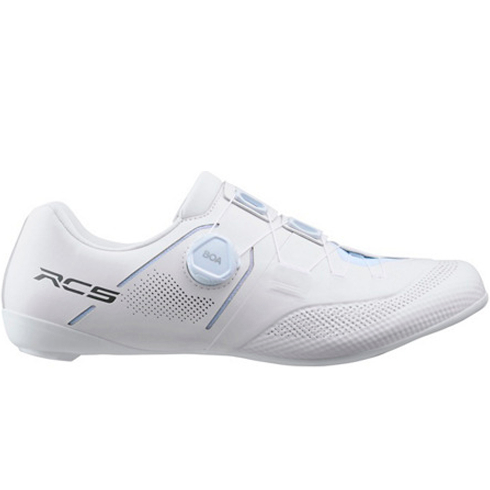 Rc503 zapatillas ciclismo carretera Blanco (41)