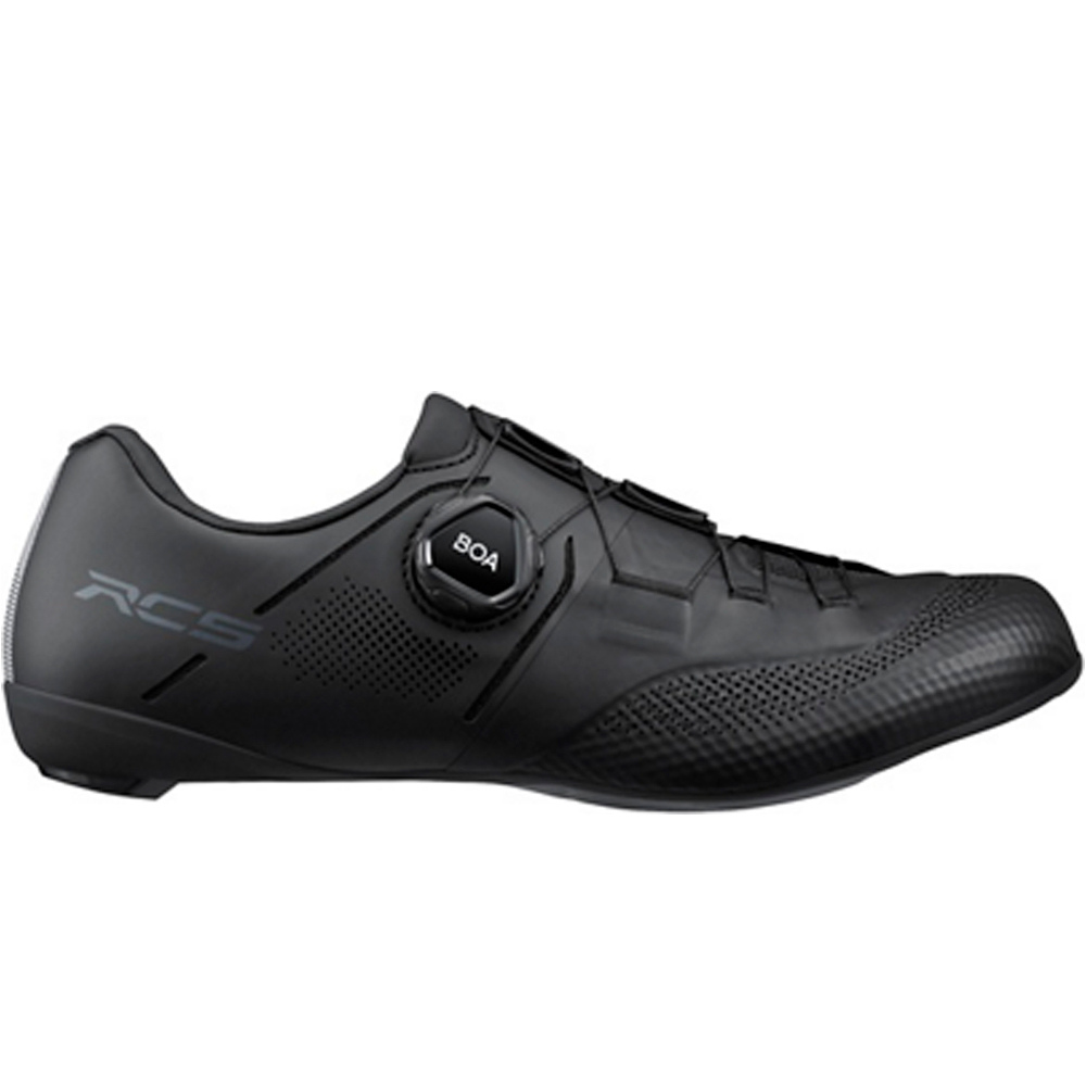 Bicycle shoes rc503 zapatillas ciclismo carretera Negro (37)