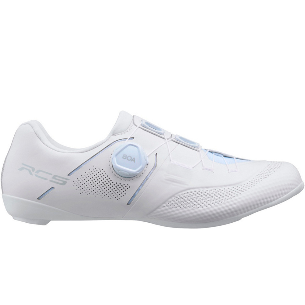 Rc503 zapatillas ciclismo carretera Blanco (39)