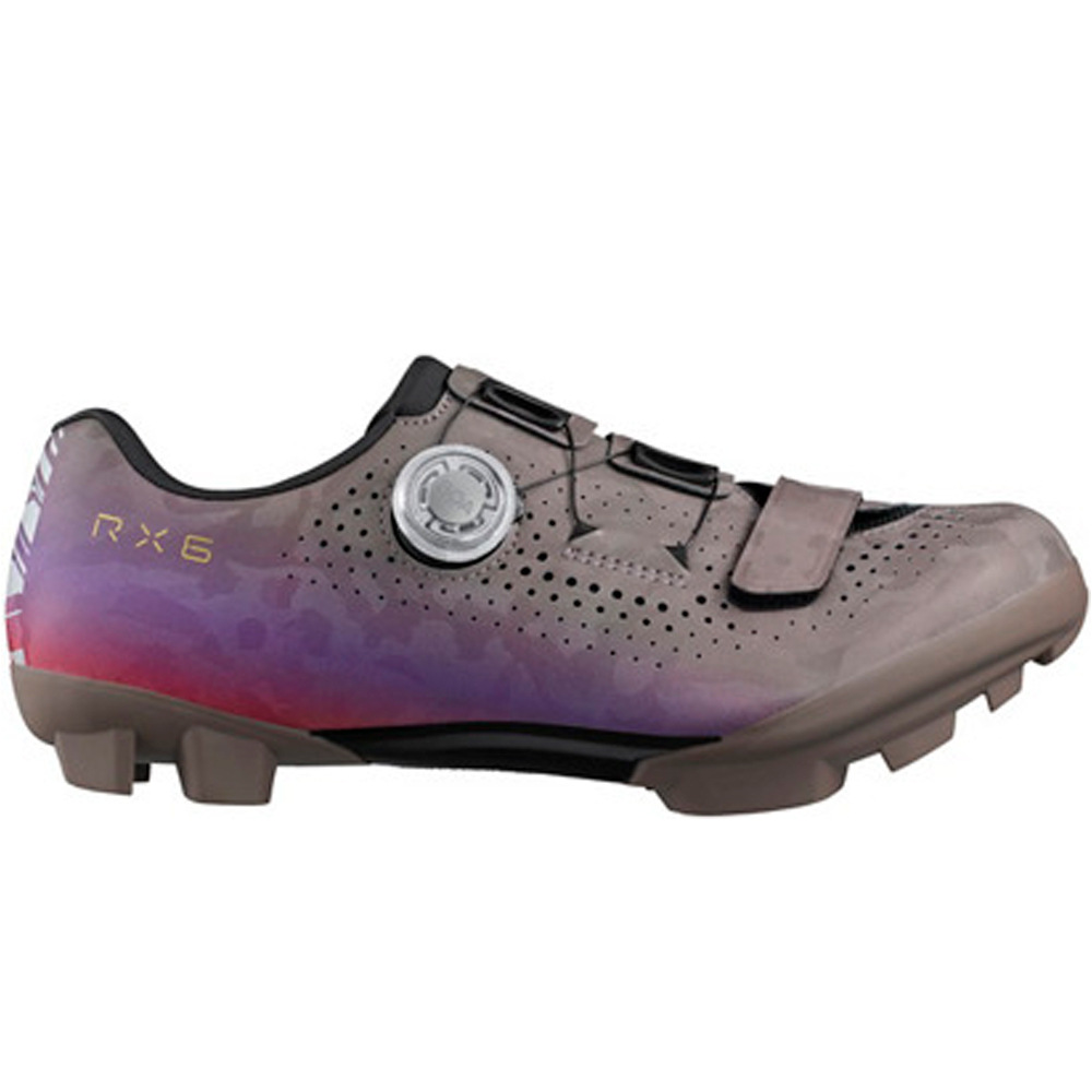 Bicycle shoes rx600 zapatillas mtb Gris (38)