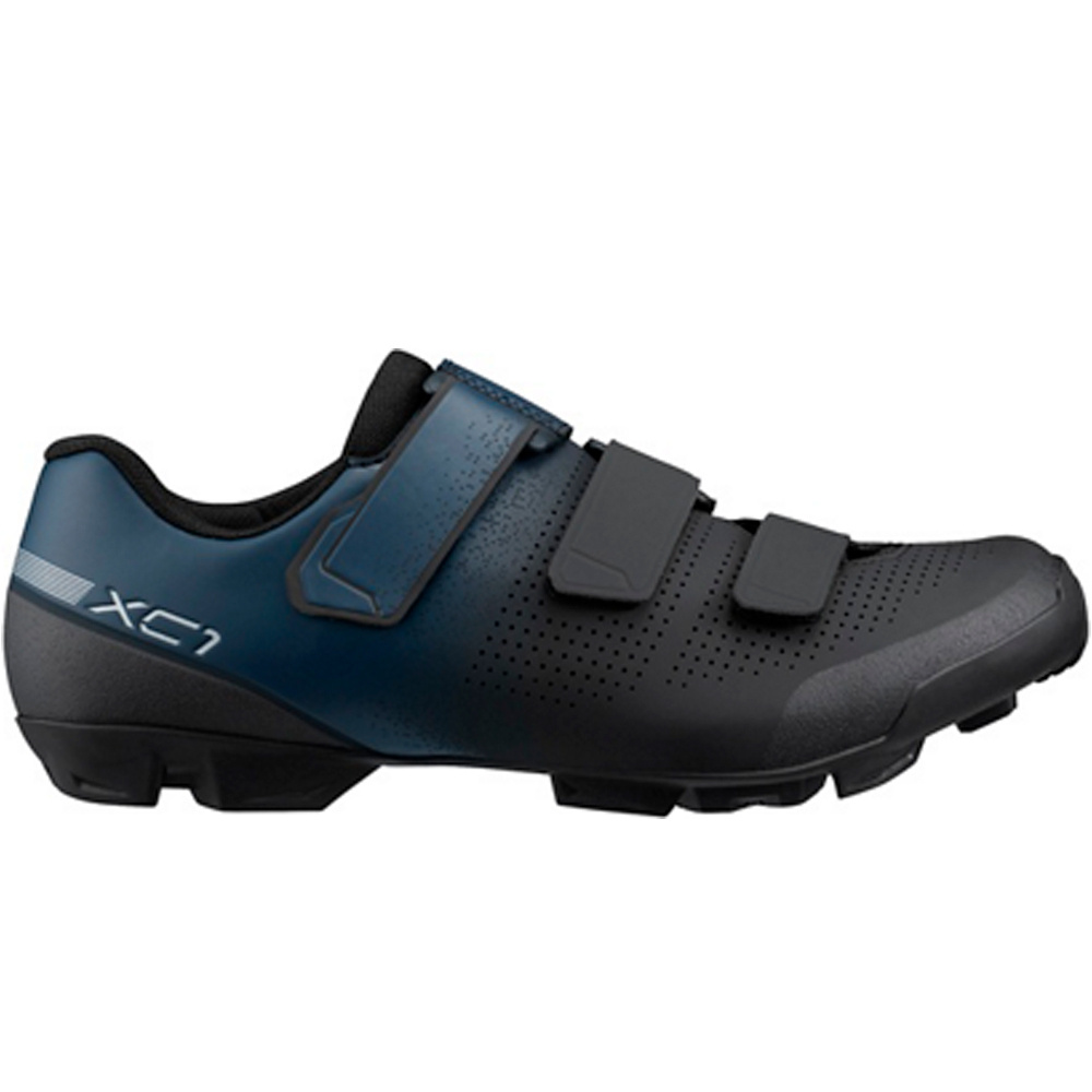 Bicycle shoes xc102 zapatillas mtb Negro (38)