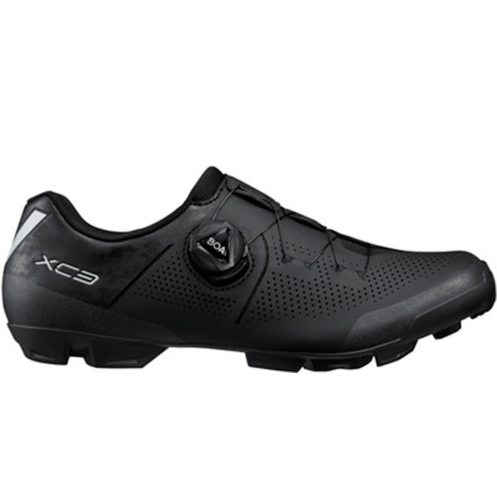 Bicycle shoes xc302 zapatillas mtb Negro (42)