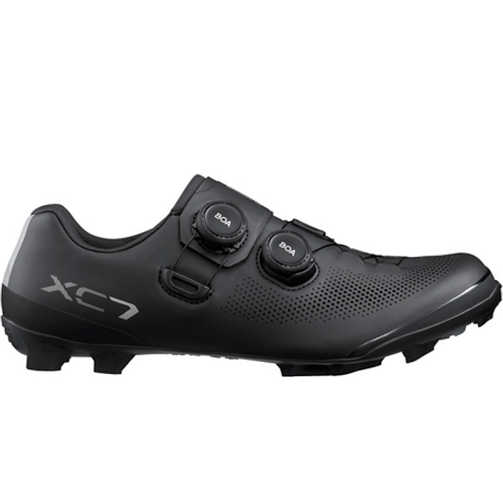 Bicycle shoes xc703 zapatillas mtb Negro (43)